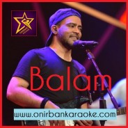 Tomar Jonno Sindhur Neel Karaoke By Balam (Scrolling)